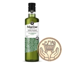 aceite de oliva morixe extra virgen pet con pico vertedor 500cm3