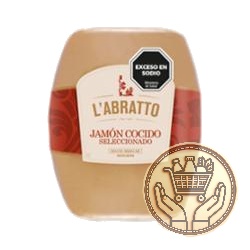 jamón cocido labratto en fetas envasado 1kgs