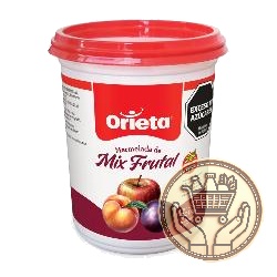 mermelada orieta mix frutal pote 500grs