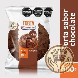 torta cooperativa sabor chocolate 600grs