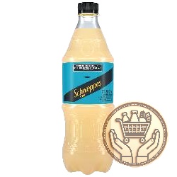 gaseosa schweppes pomelo zero descartable 500cm3