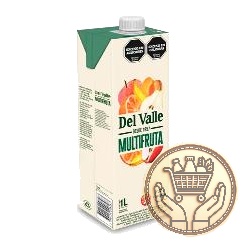 jugo listo del valle multifruta 1000cm3