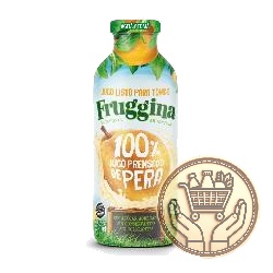 jugo fruggina pera 250cm3