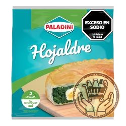 tapas para pascualina paladini hojaldre 400grs