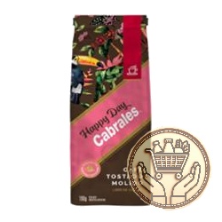 café tostado molido cabrales happy day 190grs