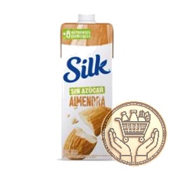 bebida vegetal a base de almendra silk sin azúcar agregada 1000grs