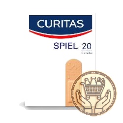 apósitos curitas transpiel 20uni