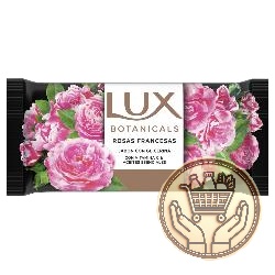 jabón de tocador lux botanicals rosas francesas 120grs