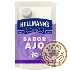 aderezo hellmann´s ajo doypack 250grs