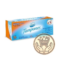 tampones primer precio súper 16uni