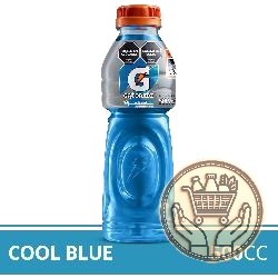 bebida isotónica gatorade cool blue 500cm3