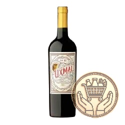 vino tinto uxmal malbec 750cm3