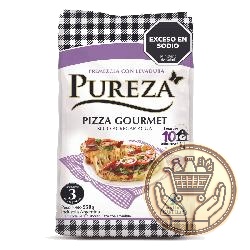 premezcla pureza pizza gourmet clásica 550grs
