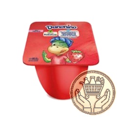 danonino frutilla pote 80grs