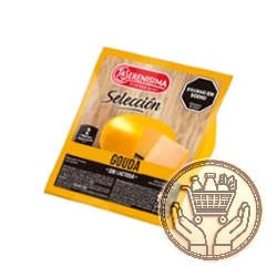 queso gouda la serenisima trozado envasado 1kgs