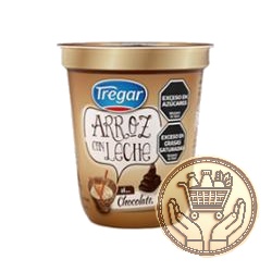 postre tregar arroz con leche con chocolate 180grs