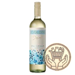 vino blanco colon selecto dulce fresco 750cm3