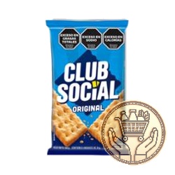 galletitas snacks club social original 141grs