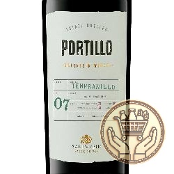 vino tinto portillo tempranillo 750cm3