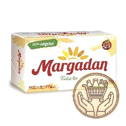 margarina vegetal margadan para cocina y repostería 500grs