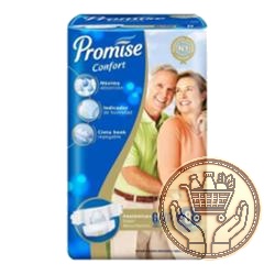 pañales para adulto promise confort g/xg 8uni