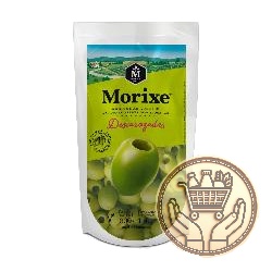 aceitunas verdes morixe descarozadas 150grs