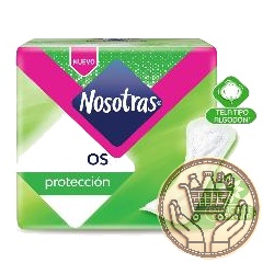 protectores diarios nosotras normal 60uni