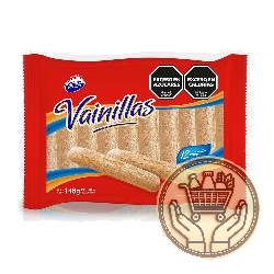 vainillas primer precio x12 148grs