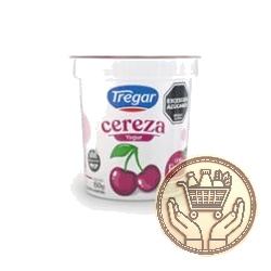 yogur entero tregar cereza pote 150grs