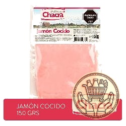 jamón cocido chacra 43 feteado envasado 150grs