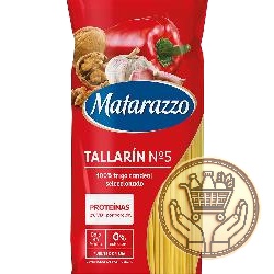 fideos matarazzo tallarín n°5 500grs