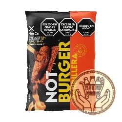 medallones notco burger estilo parrillera congelados x2 110grs