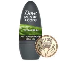 antitranspirante dove men care fresh roll on 50cm3