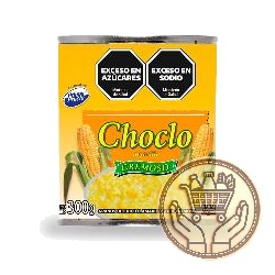 choclo amarillo cremoso primer precio lata 300grs