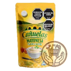mayonesa cañuelas con jugo de limón doypack 500grs