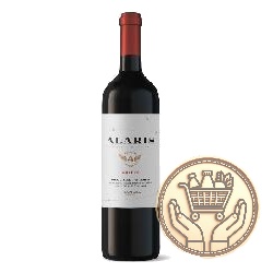 vino tinto alaris malbec 750cm3