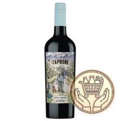 vino tinto il caprone malbec 750cm3