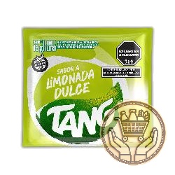 polvo para preparar bebida tang sabor limonada dulce 15grs
