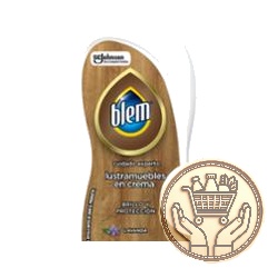lustramuebles blem en crema aroma lavanda 200cm3