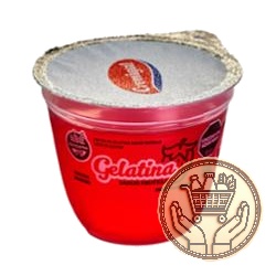 postre de gelatina cremigal sabor frutilla 110grs