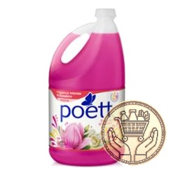 limpiador de piso poett flores de primavera 4000cm3