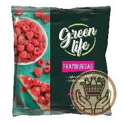 frambuesas green life congeladas 400grs