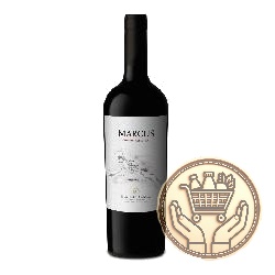 vino tinto marcus cabernet merlot 750cm3