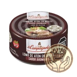 lomo de atún la campagnola sabor ahumado 170grs