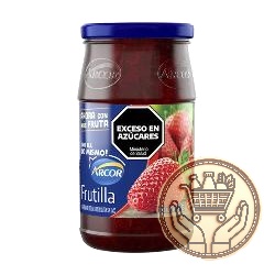 mermelada arcor frutilla frasco 454grs