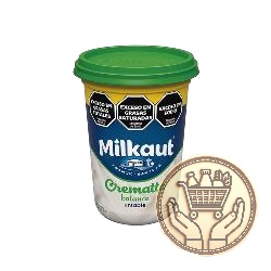 queso crema milkaut crematto balance 445grs