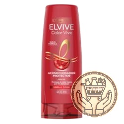 acondicionador elvive colorvive 400cm3