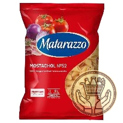 fideos matarazzo mostachol n°52 500grs
