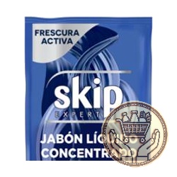 jabón líquido concentrado skip para ciclo corto frescura activa doypack 800cm3