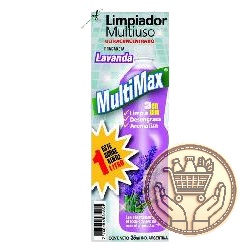 limpiador de piso multimax lavanda 35cm3